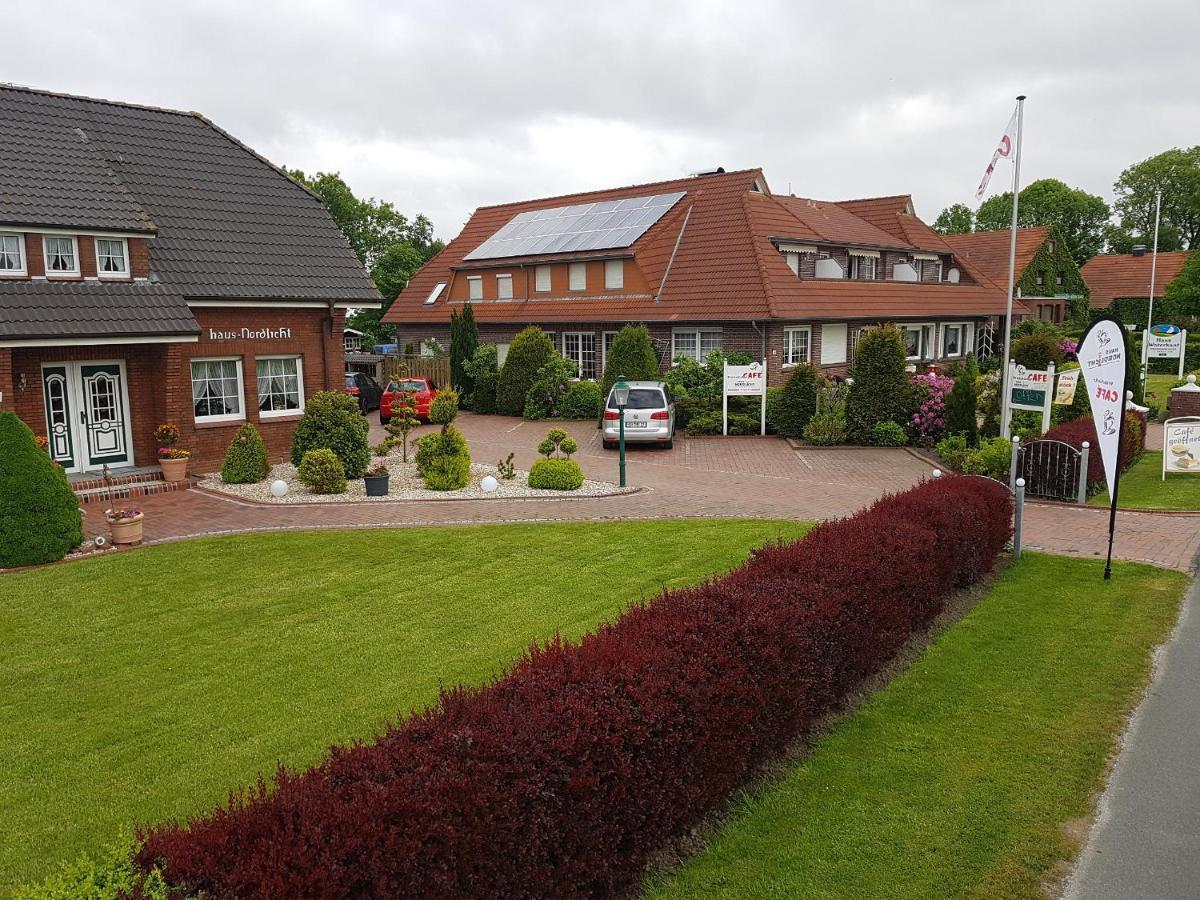 Hausnordlicht FEWO 4 Dornum Exterior foto